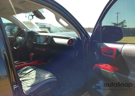 2020 Toyota Tacoma Sr V6 из США, поврежденный, VIN 3TMCZ5AN0LM331088